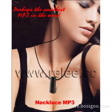 Necklace Mp3 player